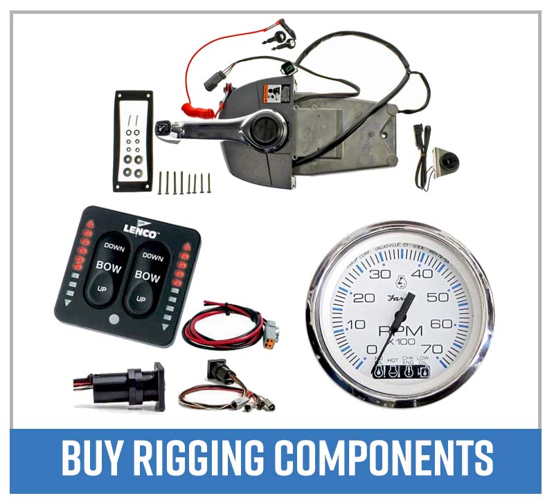 Buy boat rigging components