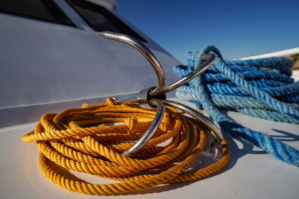 Boat safety equipment tips anchor