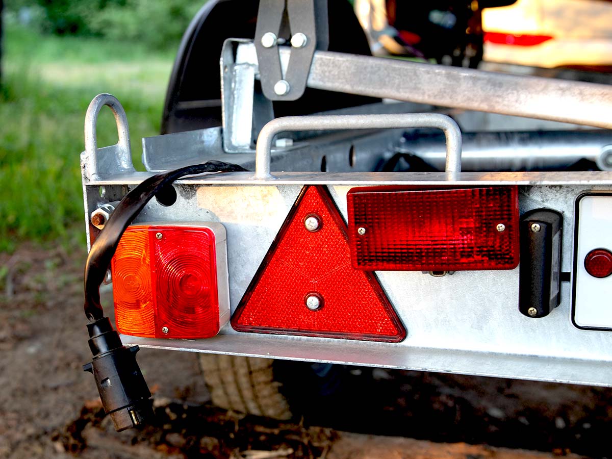 Boat trailer light problems what to check