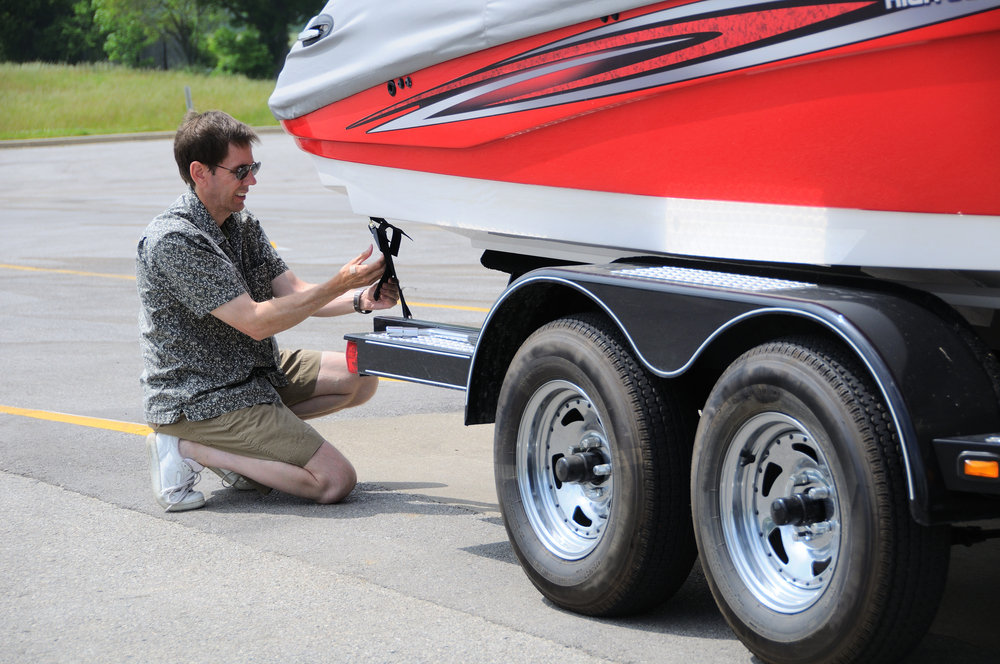 Boat trailers tips for painting