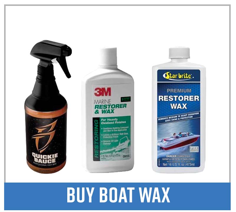 Buy boat wax