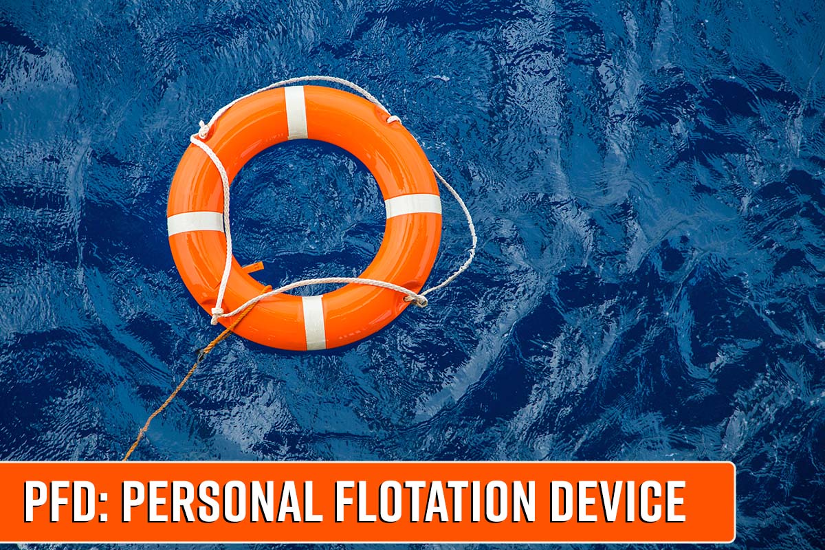 PFD: Personal Flotation Device