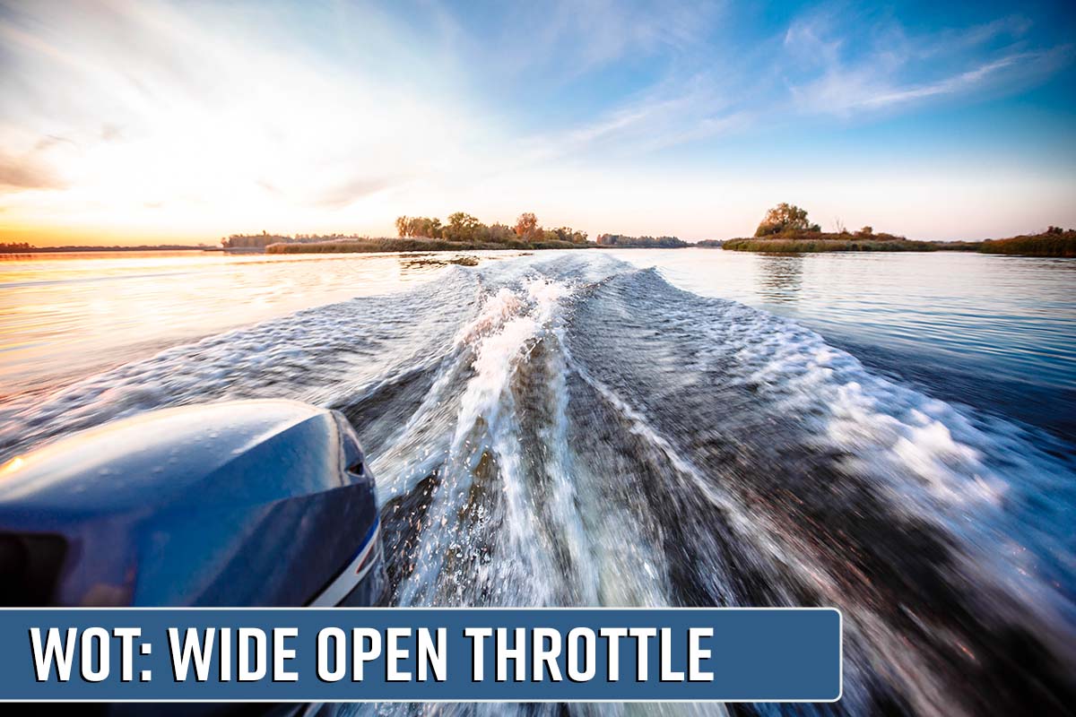WOT: Wide Open Throttle