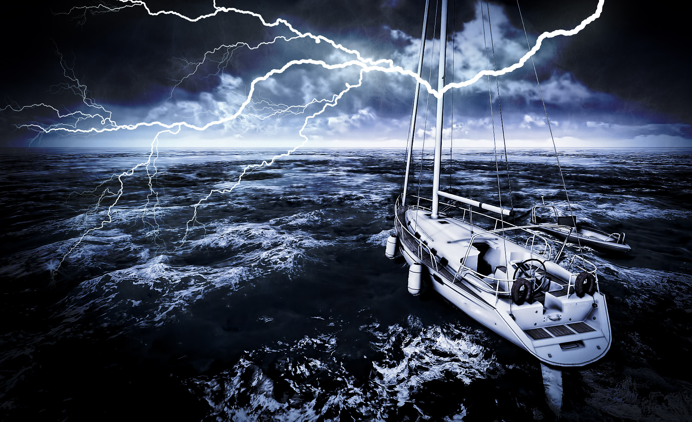 Boating safety tips storm
