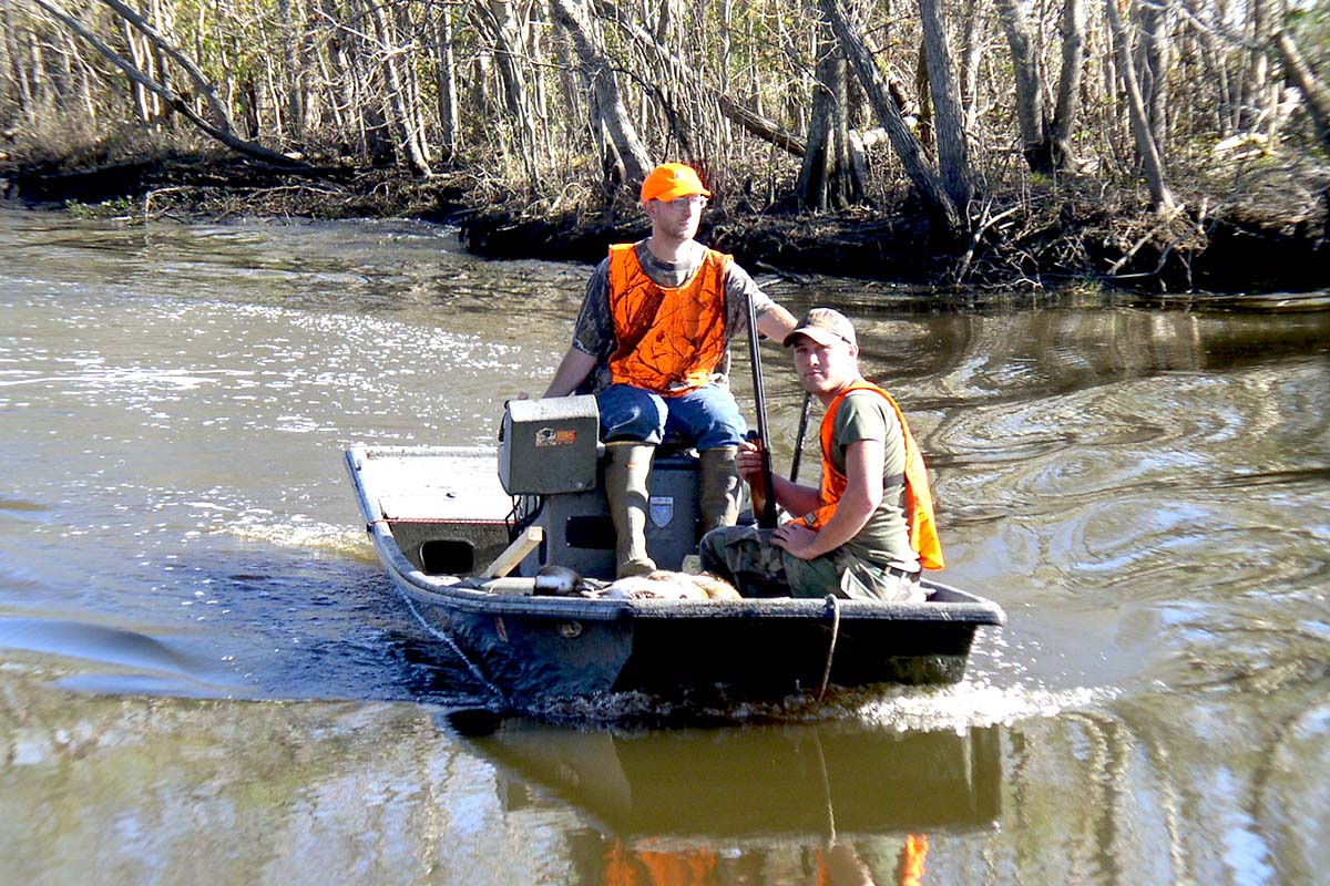 Swamp boating tips