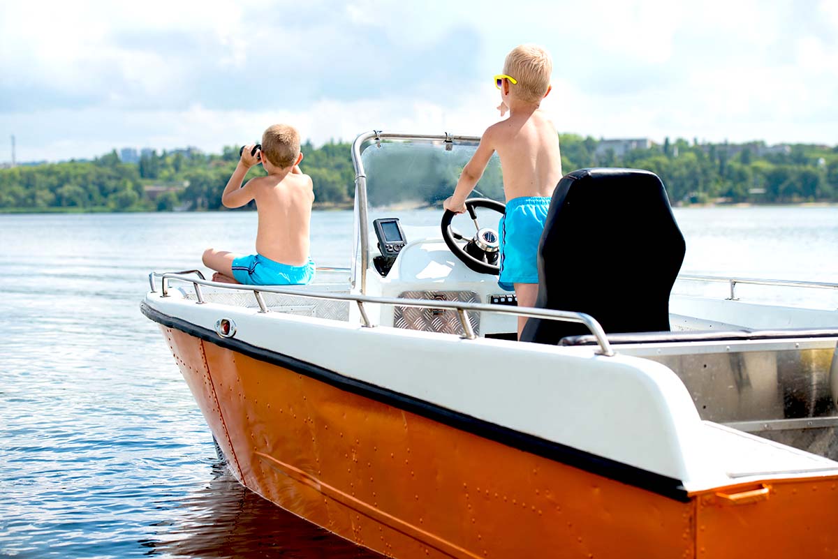 Tips for Boating with Safely With Kids | Boats.net