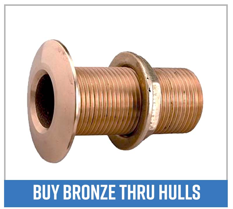 Buy bronze thru hull fittings