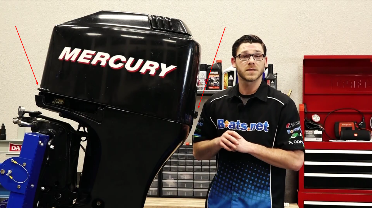 How To Change Mercury 115 Outboard Spark Plugs Boats Net