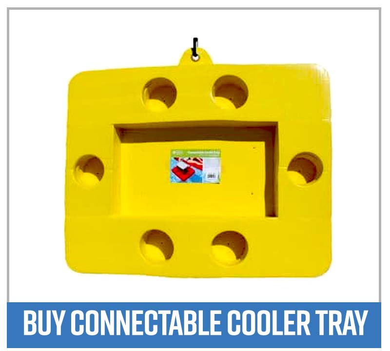 Gail Force connectable cooler tray