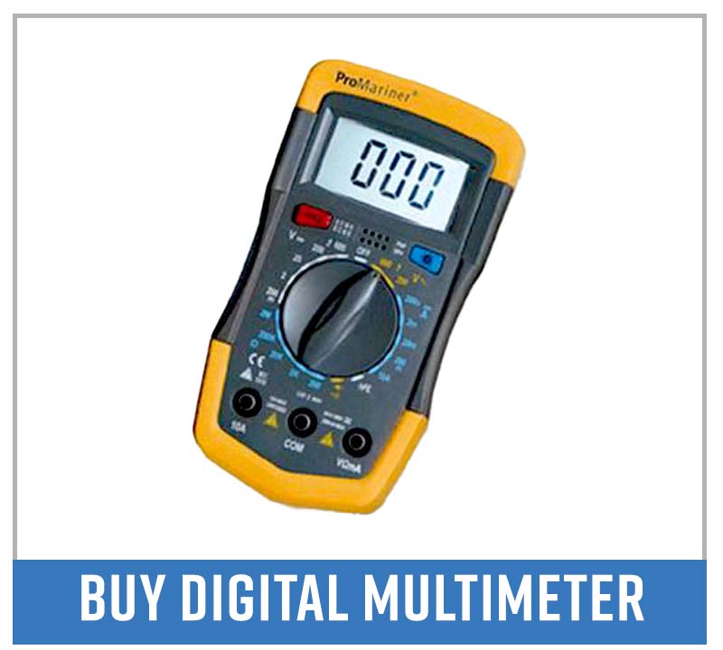 Pro Mariner digital multimeter