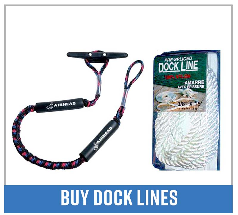 Buy boat dock lines