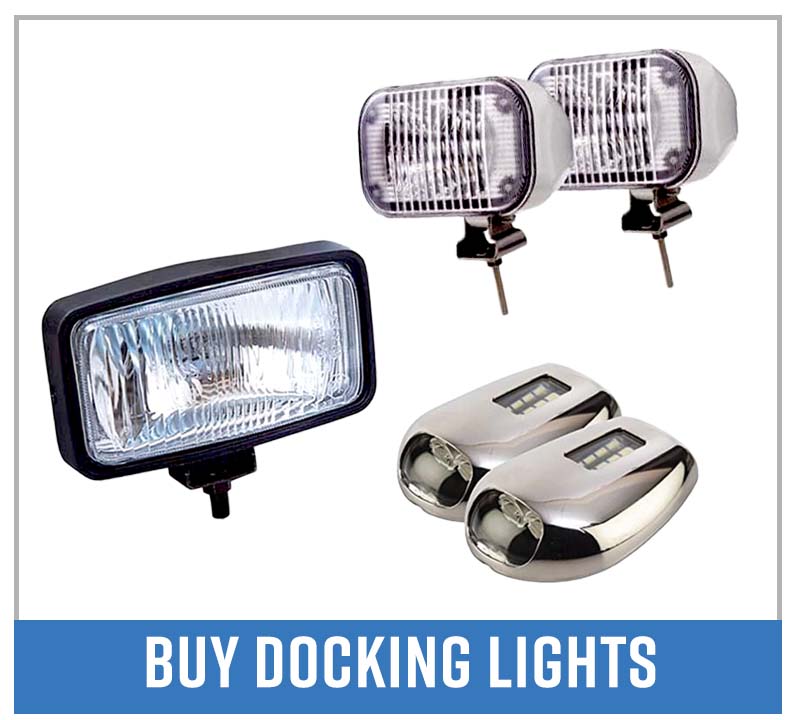 Buy boat docking lights
