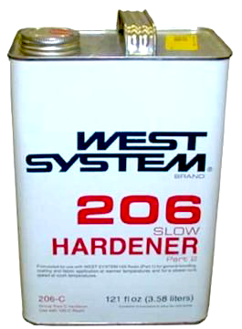 West System 206 epoxy hardener