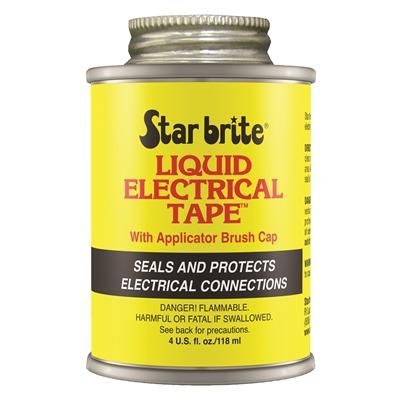 Starbrite liquid electrical tape