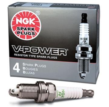 NGK spark plugs set