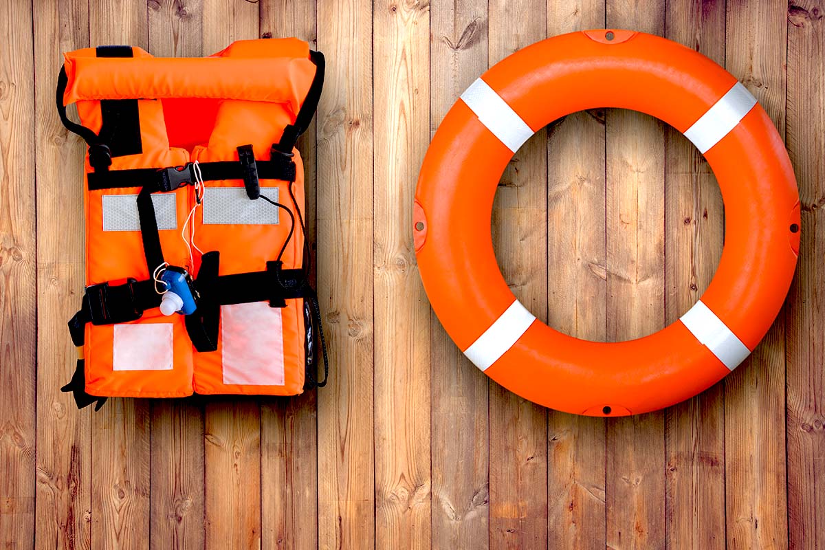 Boating safety and survival accessories