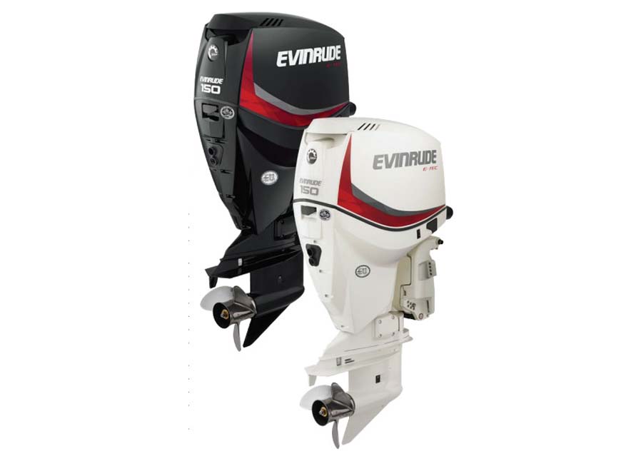 Evinrude E-Tec 150 outboard engines