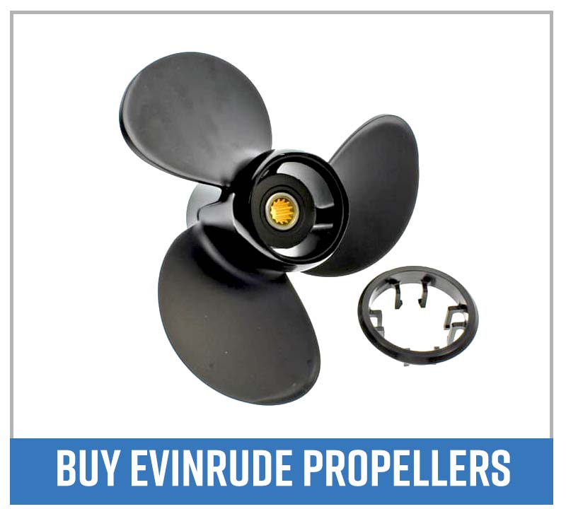 Buy Evinrude boat propellers