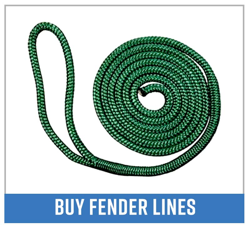 Buy fender lines and hangers