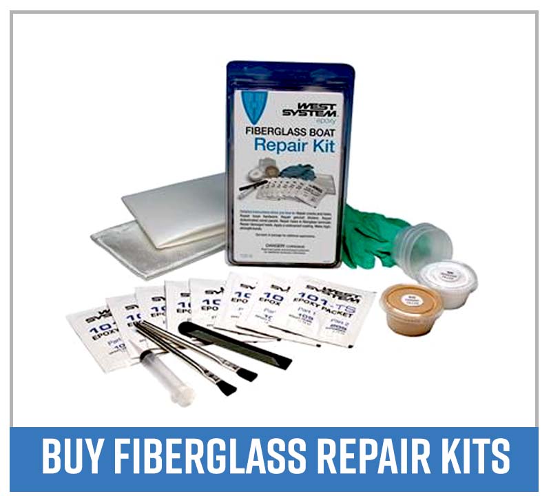 Fiberglass repair kits