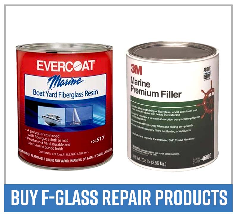 Buy marine fiberglass repair products