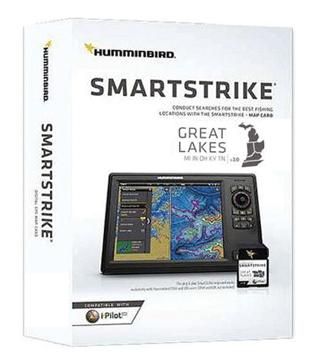 Humminbird Smart Strike Great Lakes software
