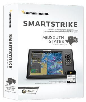 SmartStrike Humminbird MidSouth States software