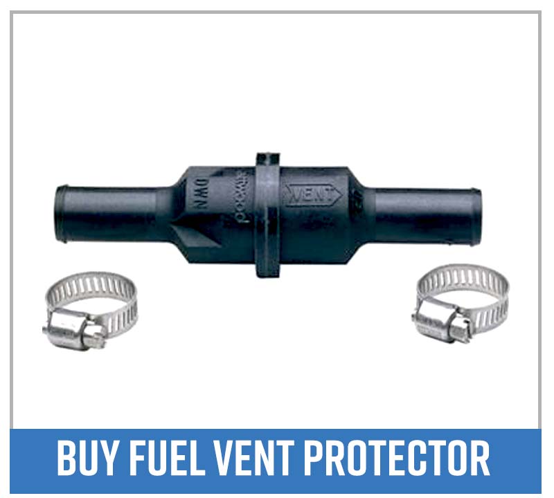 Attwood fuel vent surge protector