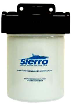 Sierra fuel-water separator