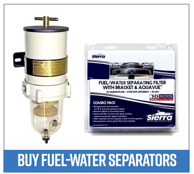 Buy boat fuel-water separators