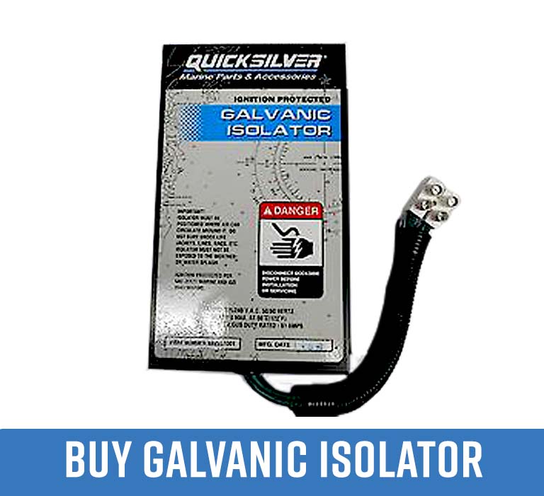 Mercury Quicksilver galvanic isolator