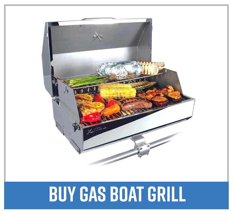 Buy gas boat grill