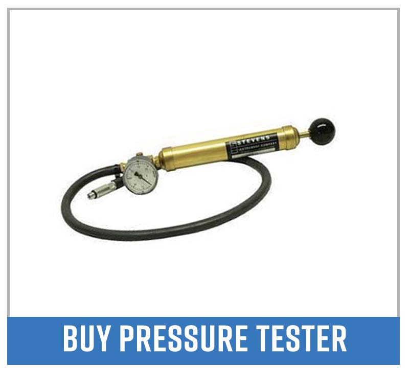 Stevens gearcase pressure tester