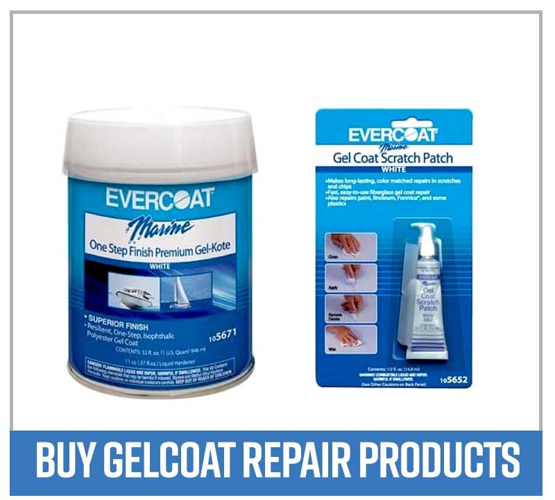 Buy fiberg;ass boat gelcoat repair products