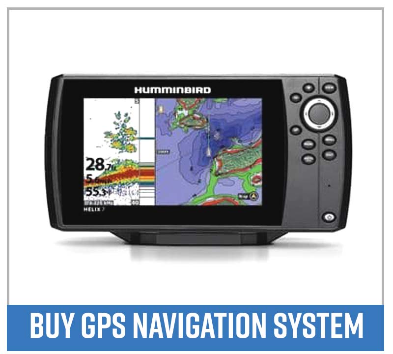 Buy a marine GPS navigation system