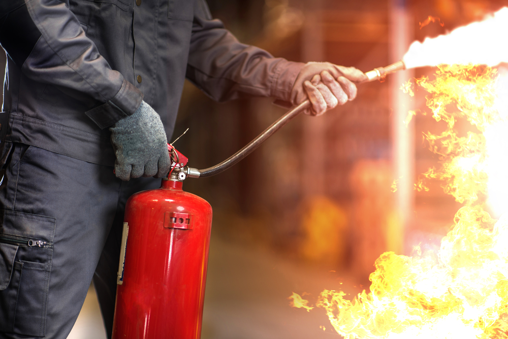 Guide to marine fire extinguishers