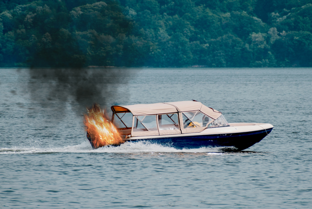 Guide to boat fire extinguishers