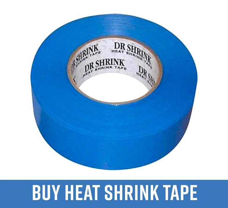 Heat shrink wrap tape
