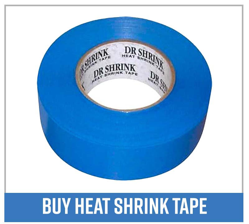 Buy boat heat shrink wrap tape