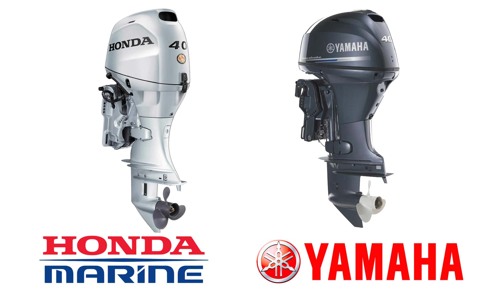 Yamaha 40 vs Honda 40 midrange outboards