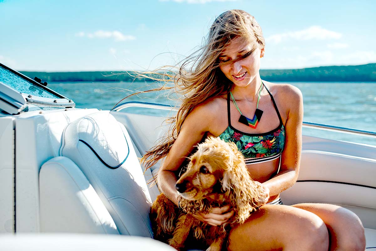 Boating with dogs tips