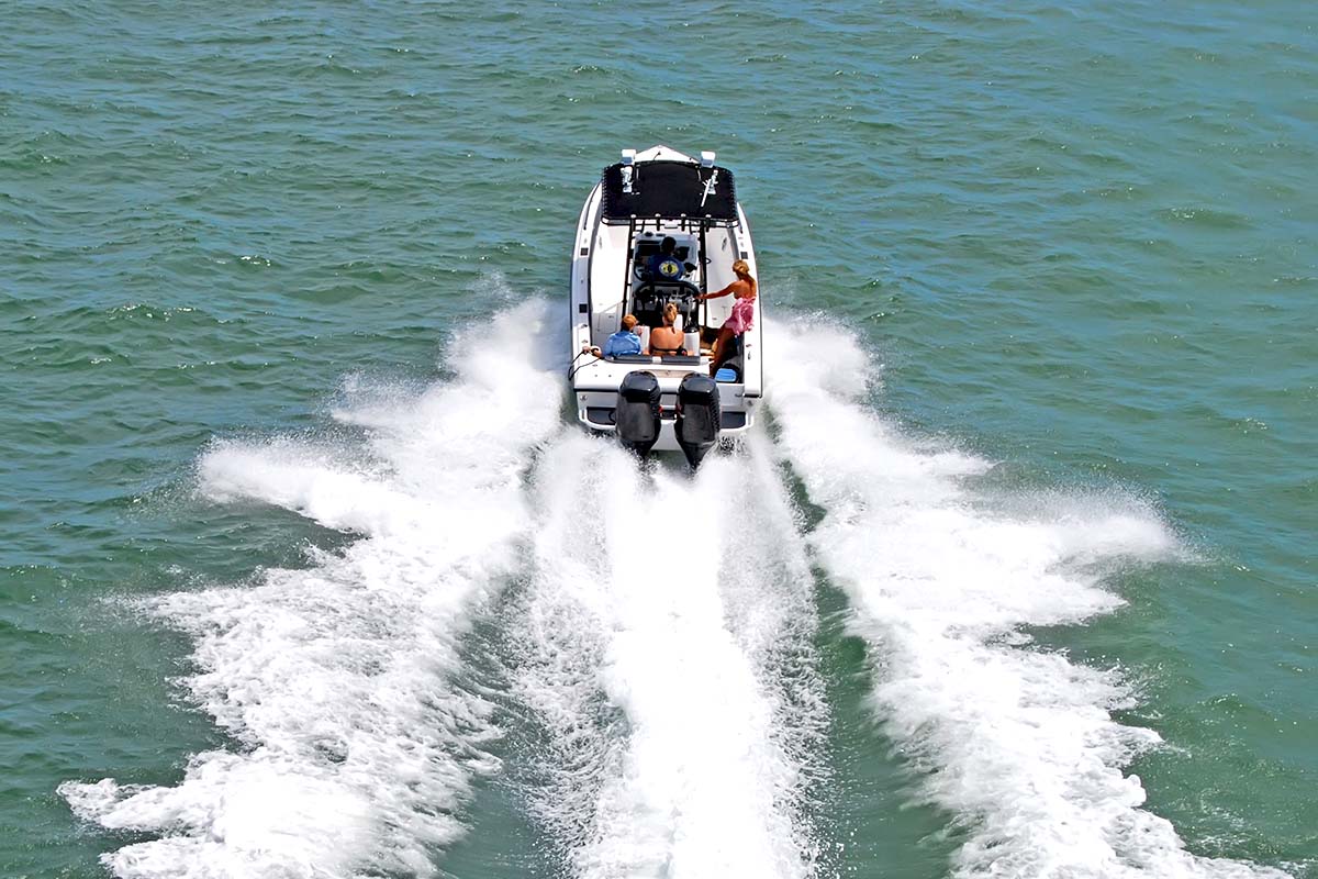 Boat trim performance