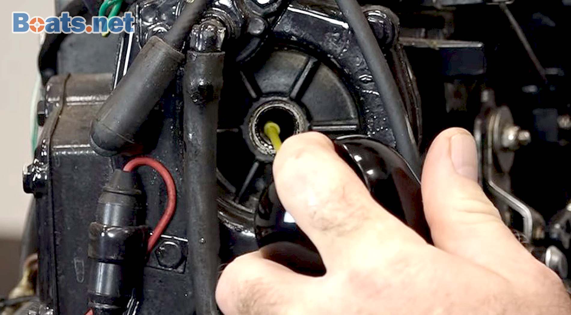 How to winterize a two-stroke outboard fogging oil