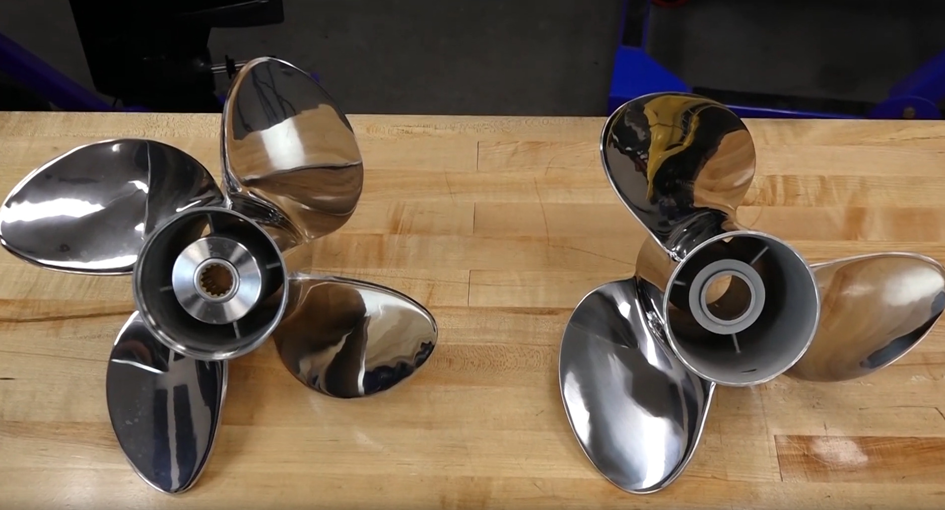 3-blade vs 4-blade propellers