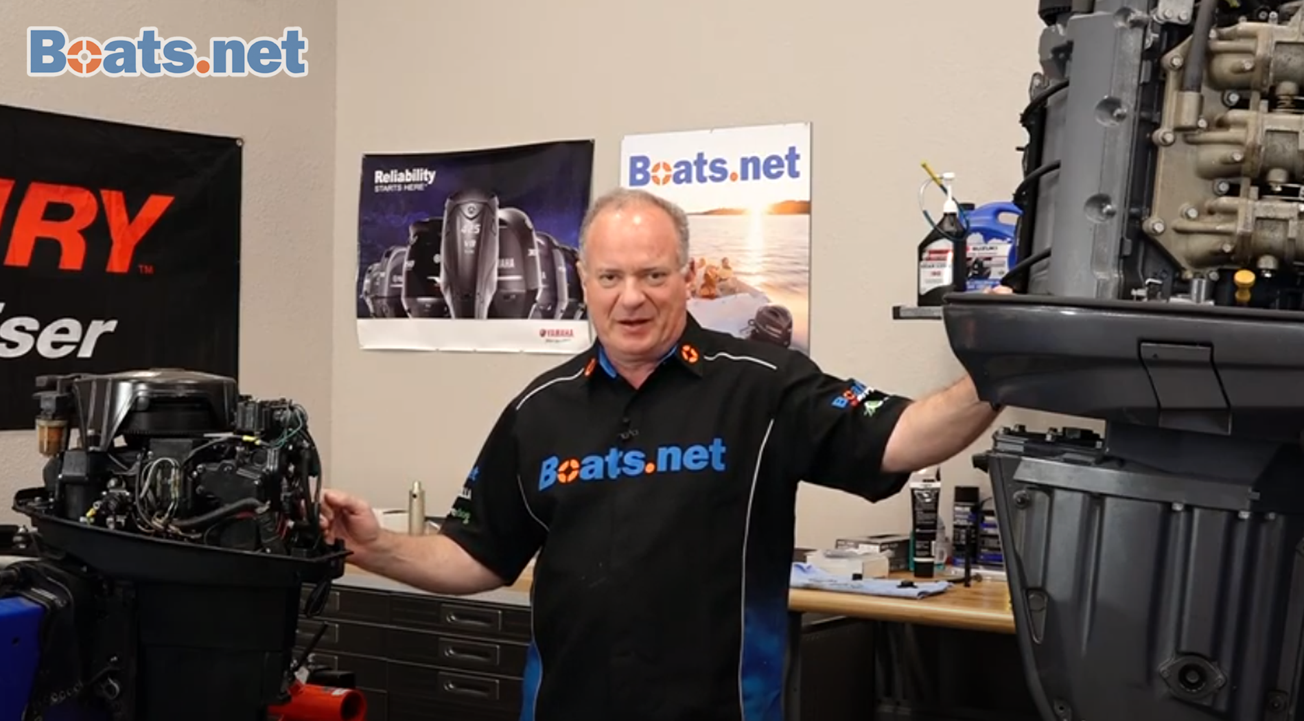 How to dewinterize an outboard