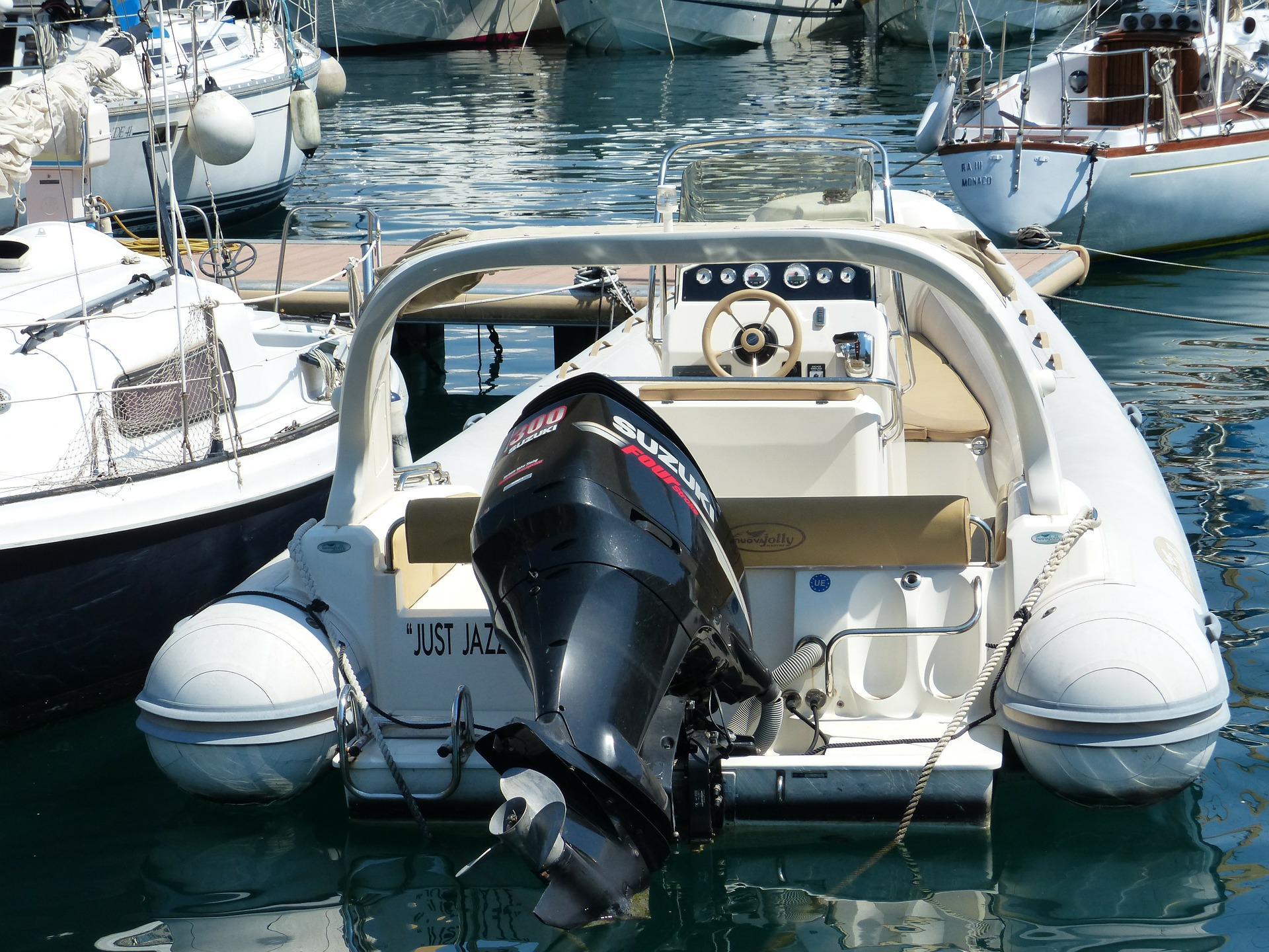 Boat theft prevention tips gear