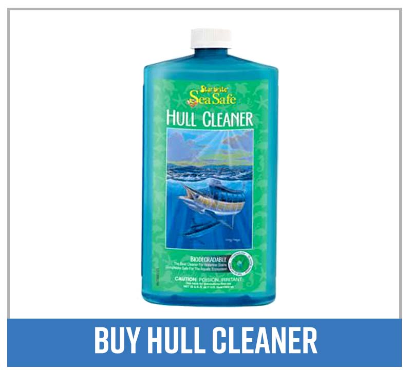 Buy SeaSafe boat hull cleaner