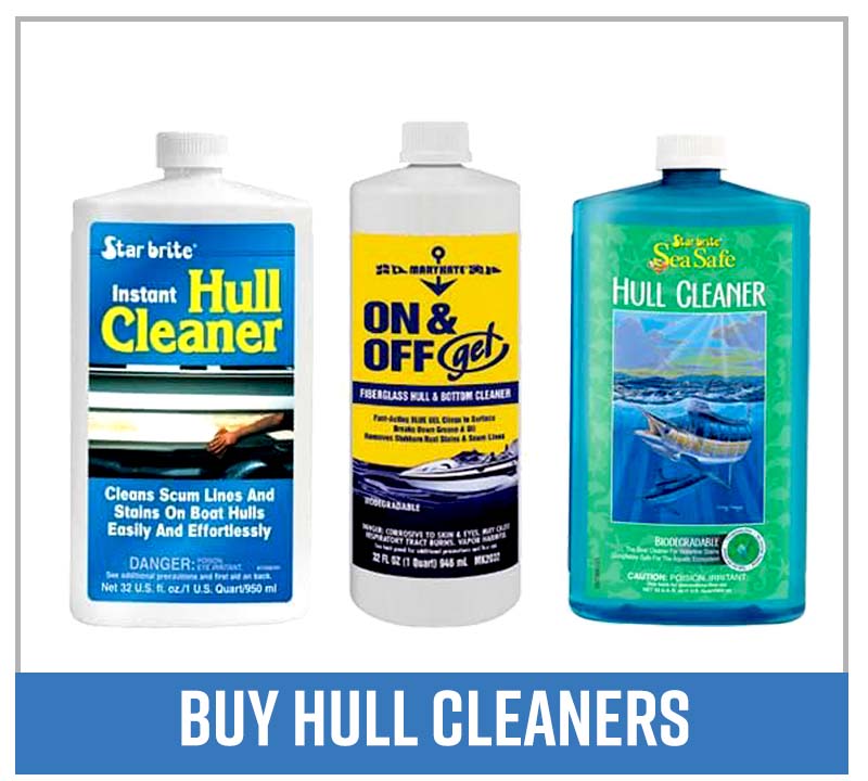Buy boat hull cleaners