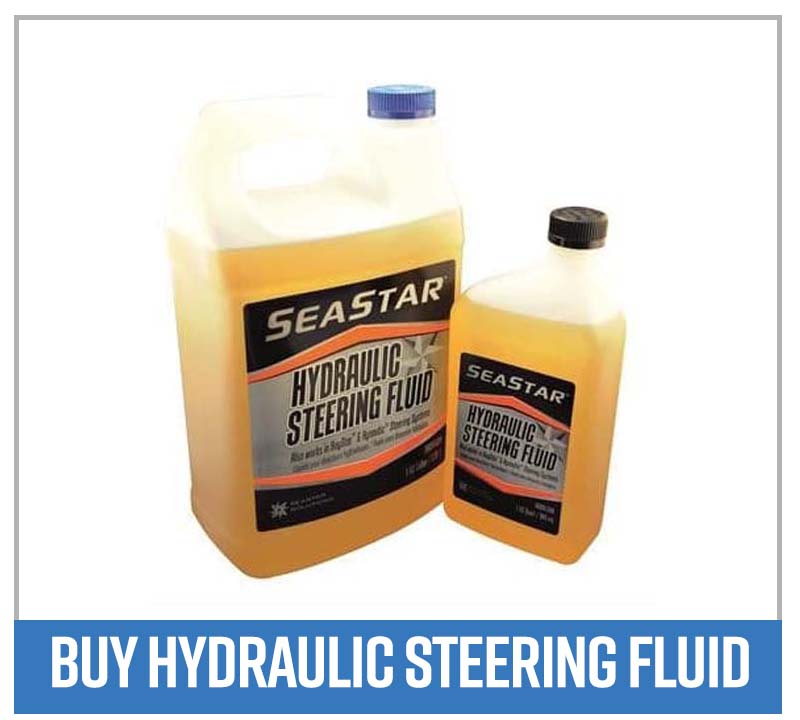 SeaStar hydraulic steering fluid