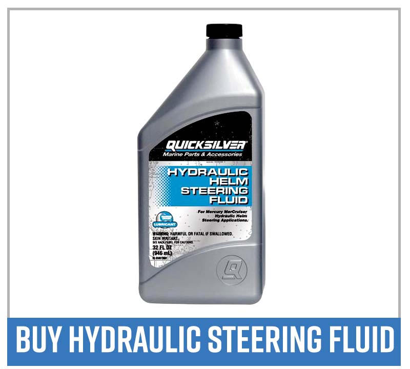 Buy Mercury marine hydraulic steering fluid
